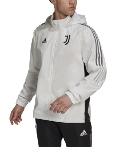 Tout neuf 👏 Football Homme Adidas Veste De Pluie Juventus BLANC 🧨 -THE NORTH FACE Shop 45ba778fc3a24d2c92ddffc8fbfe6536