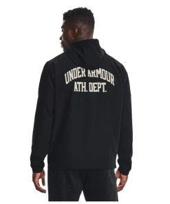 Offres 🤩 Mode- Lifestyle Homme Under Armour Under Armour Sportstyle Athletic Windbreaker Jacket 1370358-001 BEIGE 🎁