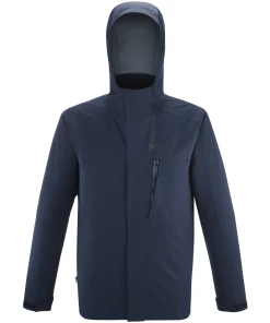 De gros 🔔 Randonnée Homme Millet Pobeda Ins Jkt M BLEU 🔥