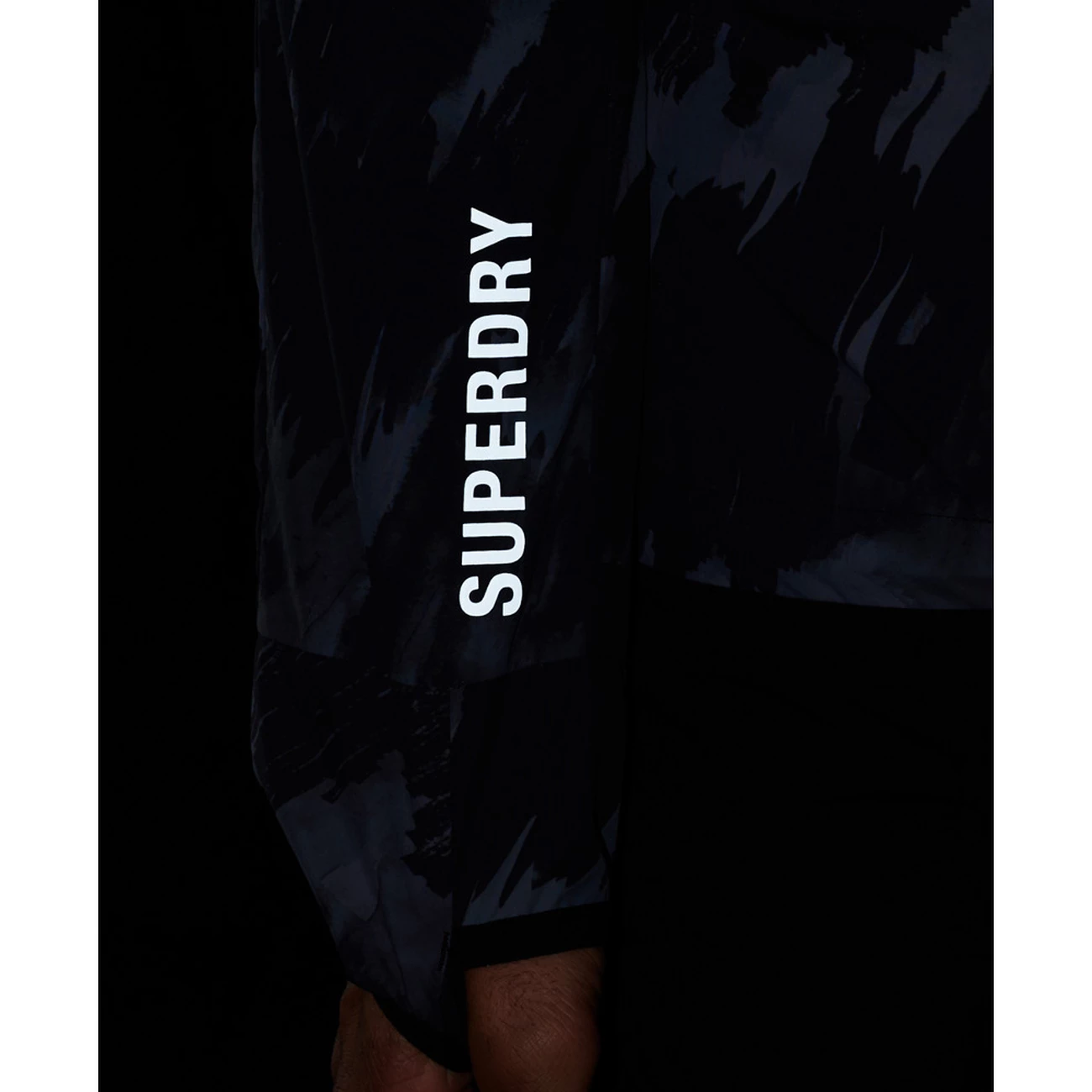 De gros 👏 Mode- Lifestyle Homme Superdry Veste Imperméable Superdry Run GRIS 🔔 6 De gros 👏 Mode- Lifestyle Homme Superdry Veste Imperméable Superdry Run GRIS 🔔 – Image 6