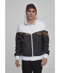 Meilleure affaire 😉 Mode- Lifestyle Homme Urban Classics Coupe Vent Urban Classic Advanced Arrow NOIR 🥰