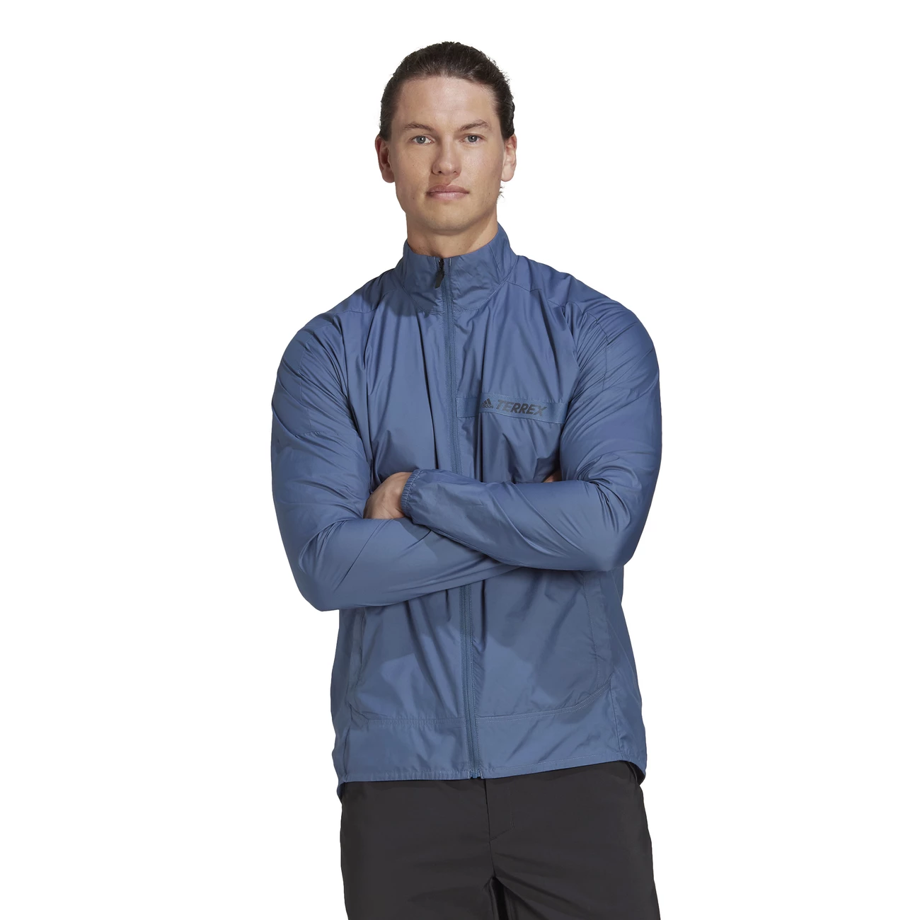 Promo 🔥 Course A Pied Homme Adidas Veste Imperméable Adidas Terrex Multi BLEU 😀 6 Promo 🔥 Course A Pied Homme Adidas Veste Imperméable Adidas Terrex Multi BLEU 😀 – Image 6