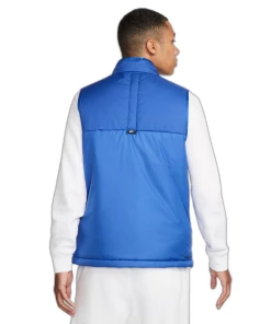 Remise ❤️ Mode- Lifestyle Homme Nike Veste Imperméable Nike Sportswear Therma-fit Legacy BLEU 🔔