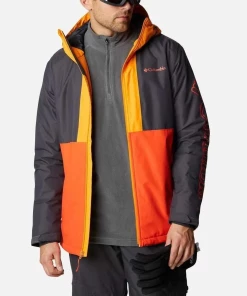 Promo 🤩 Randonnee Pedestre Homme Columbia Veste Imperméable Columbia Timberturner ORANGE 🤩 -THE NORTH FACE Shop 4ced7a70907e4a12a72e792caa773320
