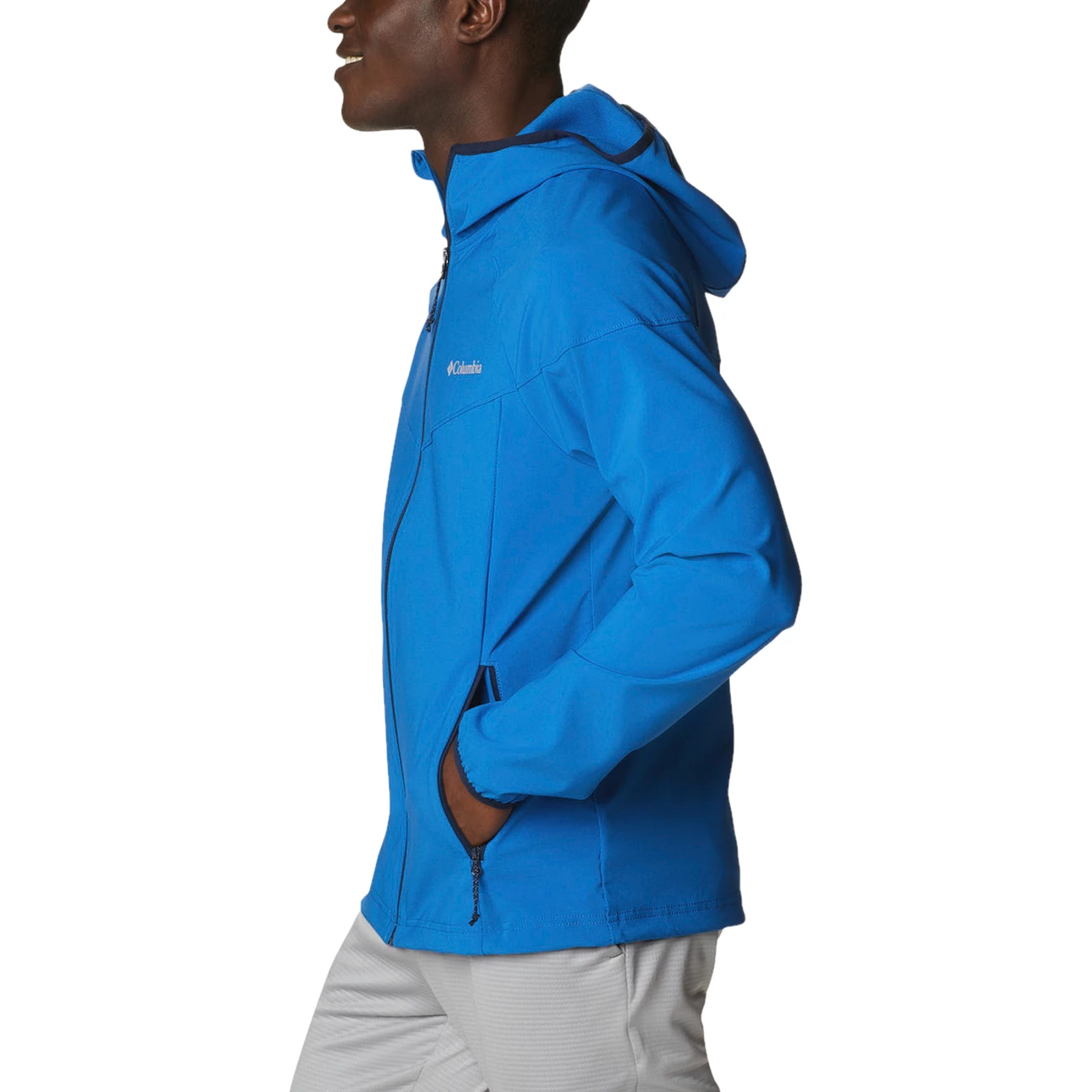 Vente flash 😉 Mode- Lifestyle Homme Columbia Columbia Heather Canyon Jacket 1714111432 BLEU 🎉 4 Vente flash 😉 Mode- Lifestyle Homme Columbia Columbia Heather Canyon Jacket 1714111432 BLEU 🎉 – Image 4