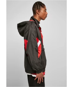 Bon marché 🔥 Mode- Lifestyle Homme Urban Classics Veste Imperméable Urban Classics Starter NOIR 🤩