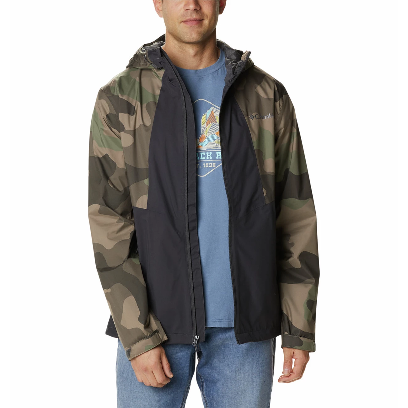 Offres 🥰 Randonnee Pedestre Homme Columbia Veste Imperméable Columbia Inner Limits Ii GRIS 🔔 5 Offres 🥰 Randonnee Pedestre Homme Columbia Veste Imperméable Columbia Inner Limits Ii GRIS 🔔 – Image 5