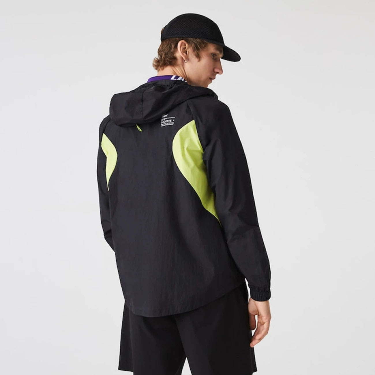 Nouveau 🌟 Mode Homme Lacoste Coupe-vent Homme Lacoste Sport Avec Fonction Compressible JAUNE ✨ 2 Nouveau 🌟 Mode Homme Lacoste Coupe-vent Homme Lacoste Sport Avec Fonction Compressible JAUNE ✨ – Image 2