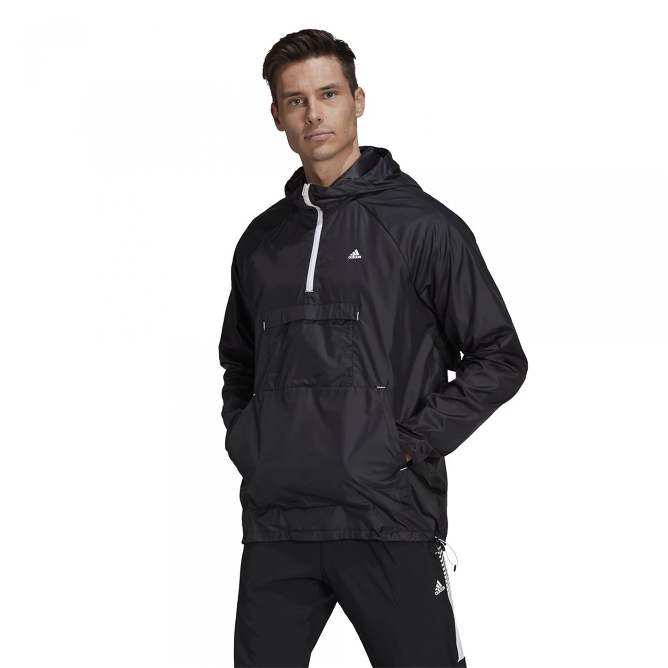 Promo 🔥 Mode- Lifestyle Homme Adidas Coupe-vent Adidas Activated Tech NOIR 🌟 3 Promo 🔥 Mode- Lifestyle Homme Adidas Coupe-vent Adidas Activated Tech NOIR 🌟 – Image 3