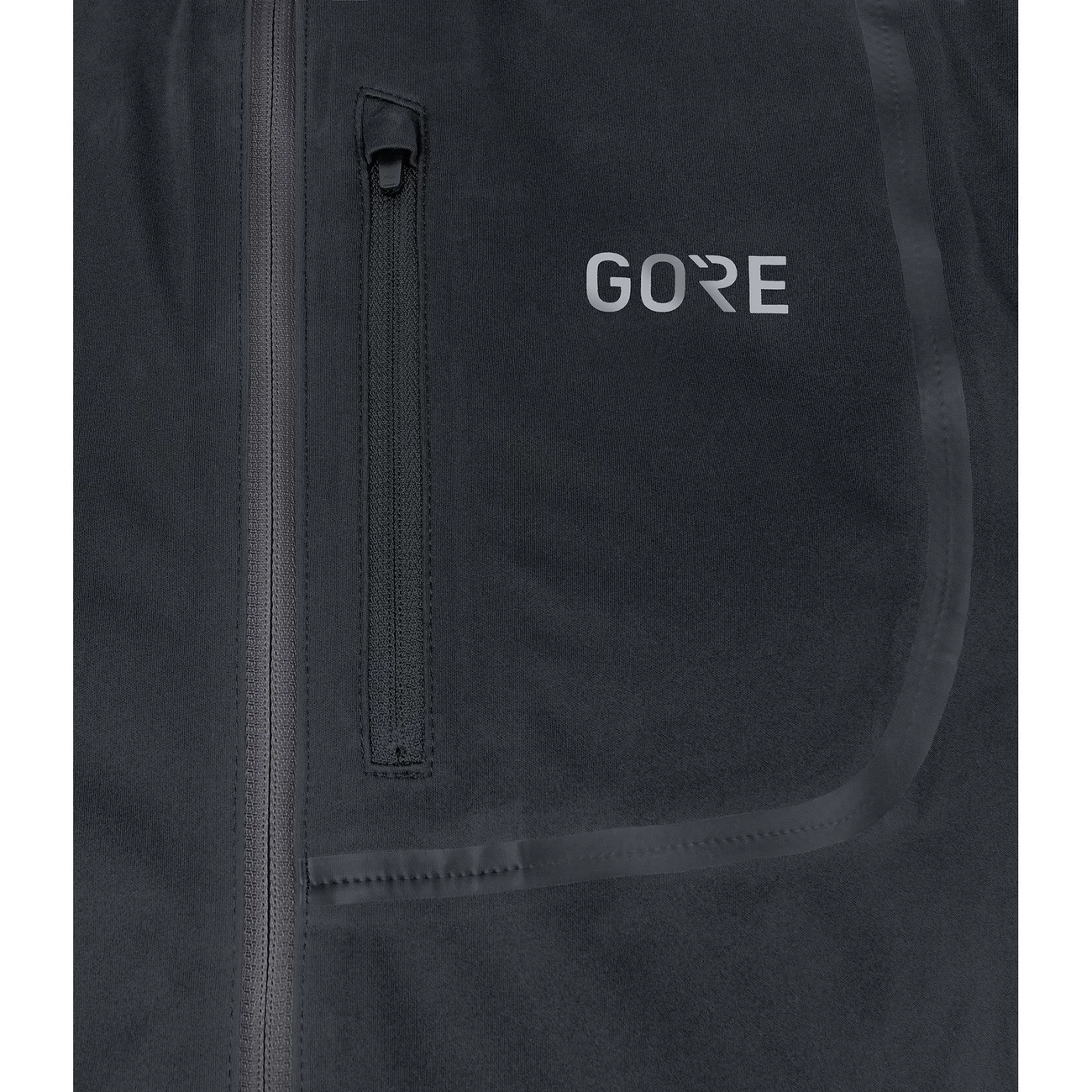 Promo 😍 Mode- Lifestyle Homme Gore Wear Gore® Wear - C3 Coupe Vent Hommes Veste Softshell (noir/gris) GRIS 🌟 4 Promo 😍 Mode- Lifestyle Homme Gore Wear Gore® Wear - C3 Coupe Vent Hommes Veste Softshell (noir/gris) GRIS 🌟 – Image 4