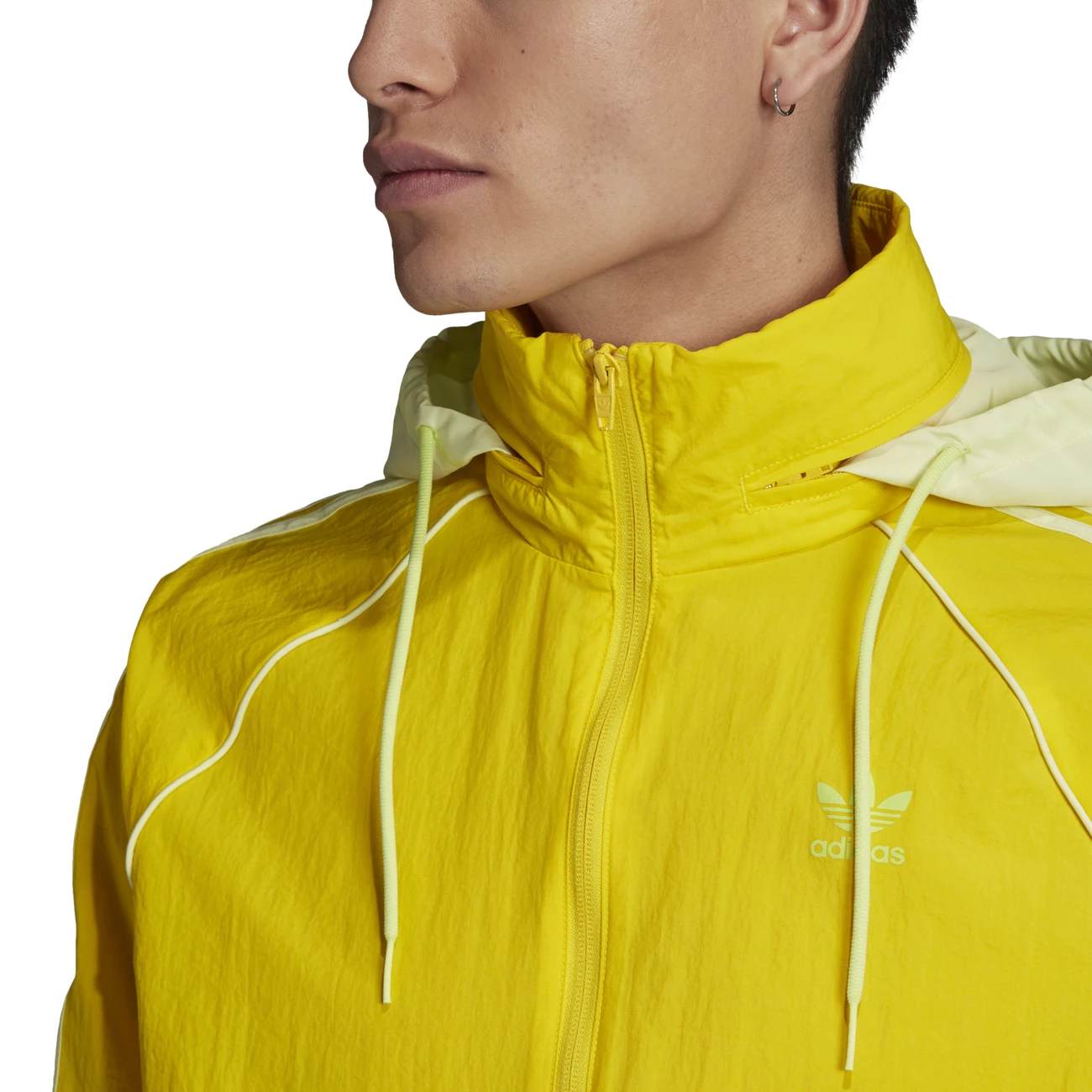 Grosses soldes 🎉 Mode- Lifestyle Homme Adid Coupe-vent Adidas Sst JAUNE ❤️ 6 Grosses soldes 🎉 Mode- Lifestyle Homme Adid Coupe-vent Adidas Sst JAUNE ❤️ – Image 6