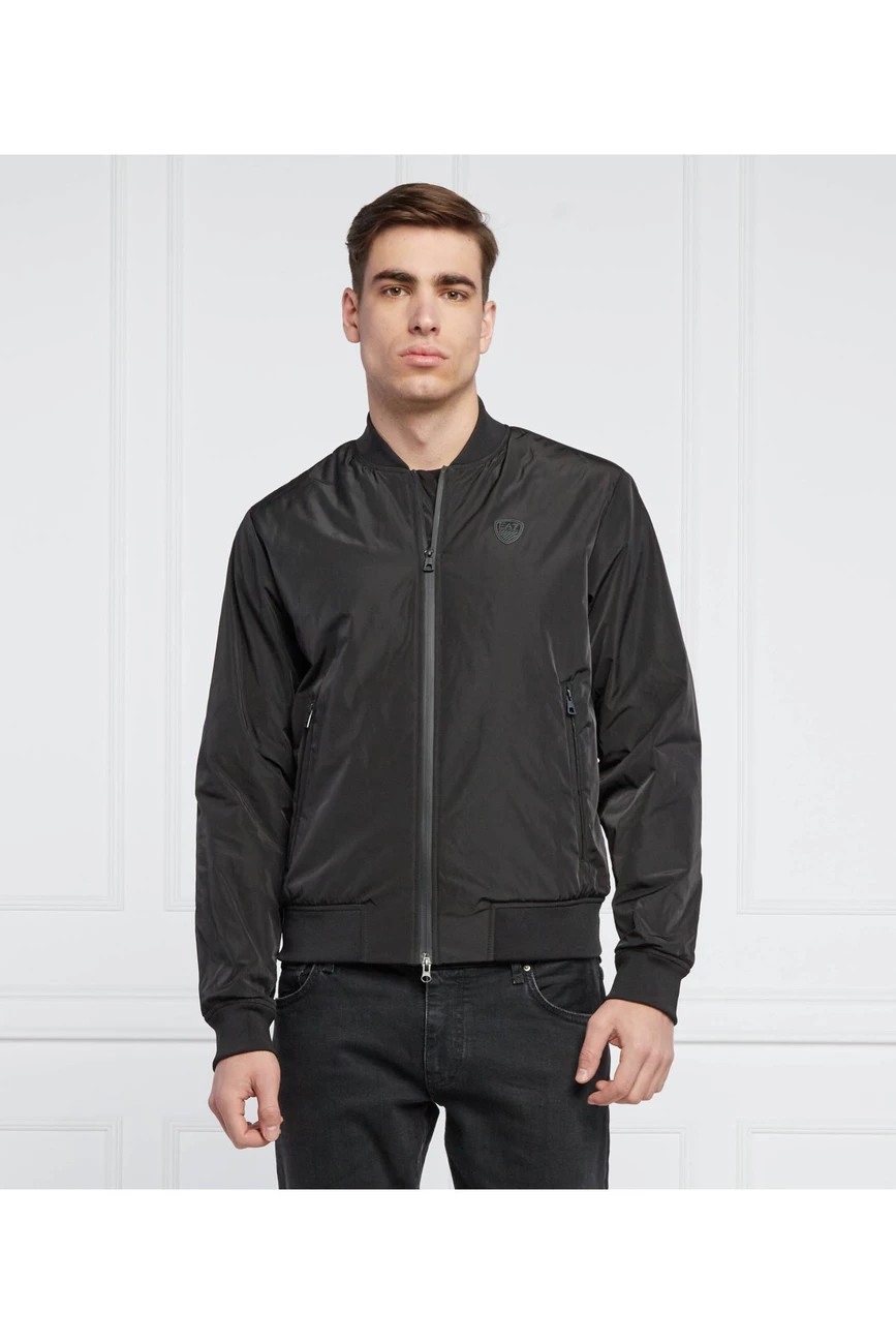 Offres 🥰 Loisirs Homme Ea7 Blouson Bomber - Ea7 - Homme NOIR ⭐ 4 Offres 🥰 Loisirs Homme Ea7 Blouson Bomber - Ea7 - Homme NOIR ⭐ – Image 4