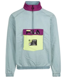 Offres 😉 Loisirs Homme Fila Blouson Denim Stretch 684461 Doug - Fila - Homme BLEU 🔥 -THE NORTH FACE Shop 53676d2198934cfd99739321f968d99f