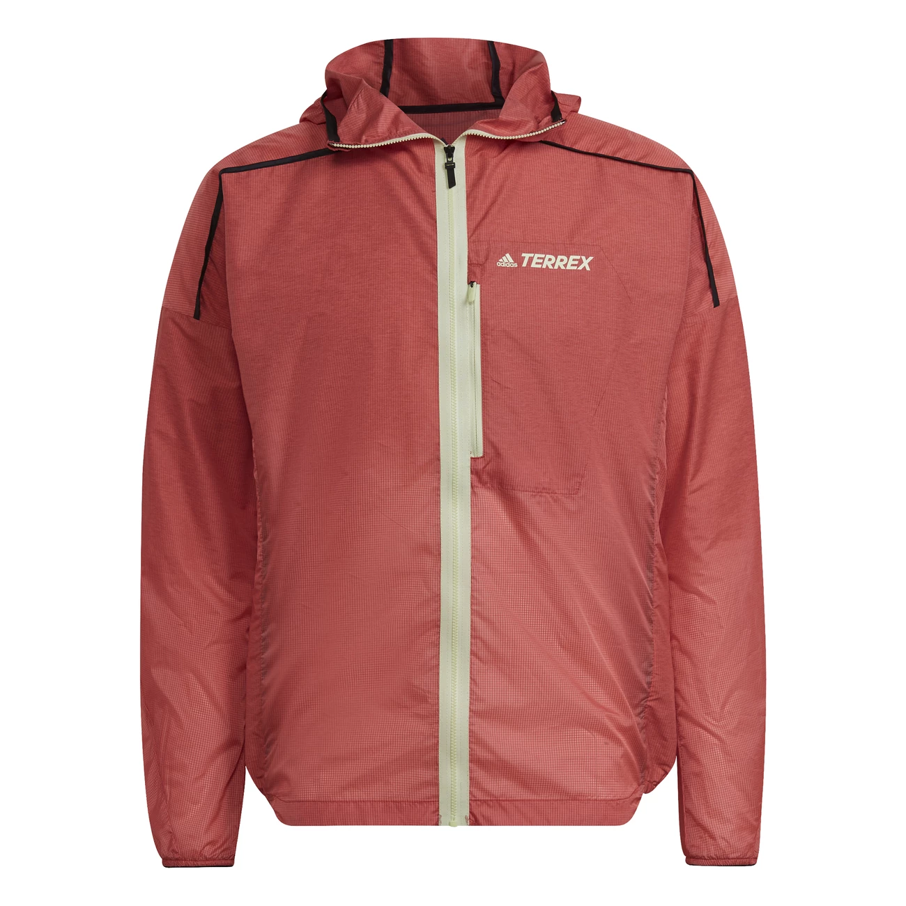 Acheter 🔔 Course A Pied Homme Adidas Veste Coupe-vent Adidas Terrex Agravic Windweave JAUNE ✔️ 6 Acheter 🔔 Course A Pied Homme Adidas Veste Coupe-vent Adidas Terrex Agravic Windweave JAUNE ✔️ – Image 6