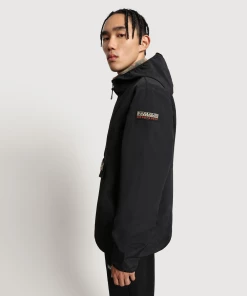 Promo 👏 Mode- Lifestyle Homme Napapijri Veste Imperméable Napapijri Rainforest Taika NOIR ⌛ -THE NORTH FACE Shop 5569dab10d014e42bbf348315b6407c6 1