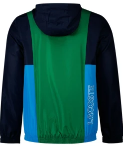 Tout neuf 🔔 Mode Homme Lacoste Veste Zippée Légère Lacoste Sport Ergonomique Color-block BLEU 🥰 -THE NORTH FACE Shop 57fb76c6c309453db4070169005e2783