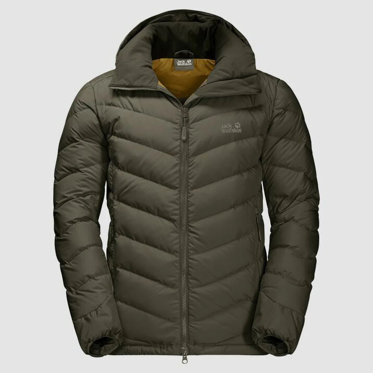 Meilleure affaire 🎉 Randonnee Pedestre Homme Jack Wolfskin Doudoune Jack Wolfskin Fairmont VERT 🔔 2 Meilleure affaire 🎉 Randonnee Pedestre Homme Jack Wolfskin Doudoune Jack Wolfskin Fairmont VERT 🔔 – Image 2