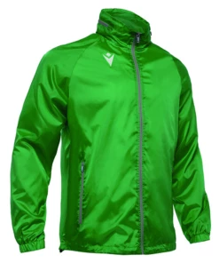 Remise 😀 Mode- Lifestyle Homme Macron Veste Coupe-vent Coupe Vent Macron Praia Hero Full Zip VERT 🧨