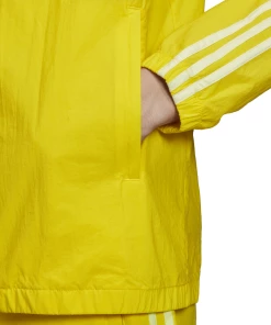 Grosses soldes 🎉 Mode- Lifestyle Homme Adid Coupe-vent Adidas Sst JAUNE ❤️