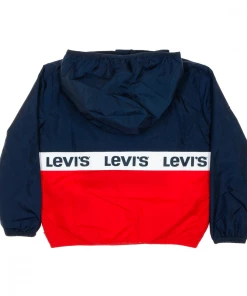 Budget 🤩 Mode- Lifestyle Homme Levi's Coupe-vent 1/4 Zip Bleu/rouge Enfant Levis Half BLEU 🧨 -THE NORTH FACE Shop 5cc1cdb7f0ee4c96b27ae5dd201715d5