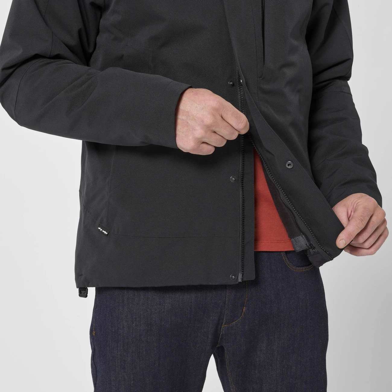 Sortie ❤️ Randonnée Homme Millet Pobeda Ii 3 In 1 Jkt M NOIR ✔️ 6 Sortie ❤️ Randonnée Homme Millet Pobeda Ii 3 In 1 Jkt M NOIR ✔️ – Image 6