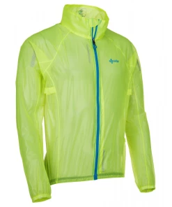 Budget 🔥 Cyclisme Sur Route Homme Kilpi Veste Imperméable Kilpi Rainar JAUNE 🌟