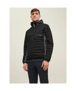 Grosses soldes 😉 Loisirs Homme Jack And Jones Doudoune Bimatière À Capuche Berg - Jack & Jones - Homme NOIR 🔥 -THE NORTH FACE Shop 5f1c3a116c534bad94987c29ee1bc1f9