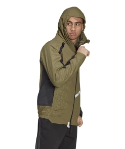 Meilleure vente 👍 Randonnee Pedestre Homme Adidas Veste Adidas Terrex Utilitas Rain VERT 👍 -THE NORTH FACE Shop 5f813c4aa781424b9e0e21942845b06d 1