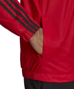 Coupon 🌟 Mode- Lifestyle Homme Adidas Veste Adidas Essentials 3-stripes Woven ROUGE ⌛ -THE NORTH FACE Shop 618d1995efd148a9b84f9fe22b49eaee