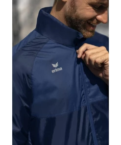 Nouveau 🤩 Mode- Lifestyle Homme Erima Veste Imperméable Erima Team BLEU 👍