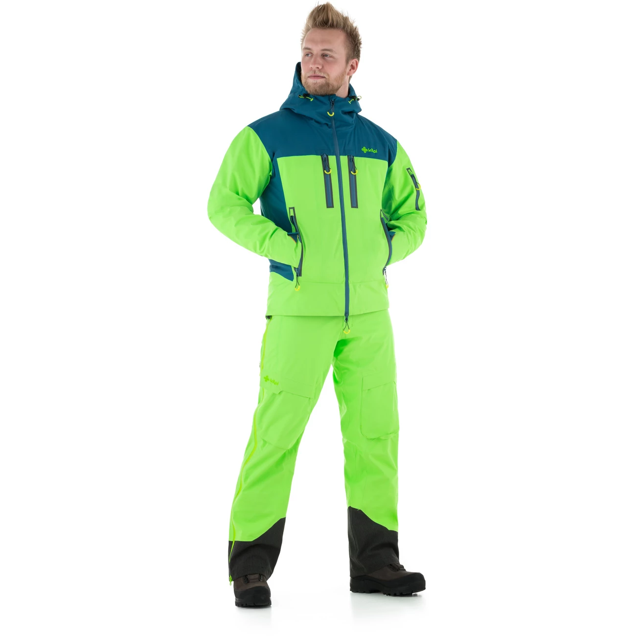 Vente flash 🔔 Ski De Randonnee Homme Kilpi Veste Imperméable Dermizax Homme Kilpi Hastar-m VERT 🎉 6 Vente flash 🔔 Ski De Randonnee Homme Kilpi Veste Imperméable Dermizax Homme Kilpi Hastar-m VERT 🎉 – Image 6