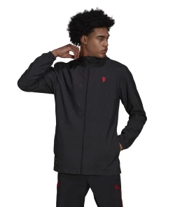 Meilleur prix 👏 Football Homme Adidas Veste Imperméable Manchester United 2022/23 NOIR 🛒 -THE NORTH FACE Shop 641ff690aa6e4a769f381340032e811f 1