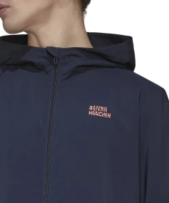 Tout neuf 🛒 Football Homme Adidas Veste Imperméable Coupe-vent Bayern Munich 2022/23 BLEU ✨ -THE NORTH FACE Shop 684b5e9f15b04993914106190026adda
