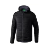 Promo 🥰 Football Homme Erima Doudoune Junior Erima Outdoor Basics NOIR ⌛