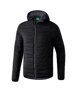 Bon marché 🧨 Football Homme Erima Doudoune Erima Outdoor Basics NOIR ⭐
