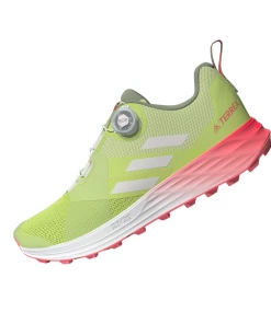Acheter ✔️ Course A Pied Femme Adidas Chaussures De Trail Femme Adidas Terrex Two Boa Tr JAUNE 🥰