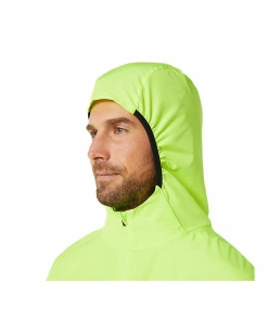 Remise ⭐ Course A Pied Homme Asics Veste Asics Accelerate Light VERT 😀