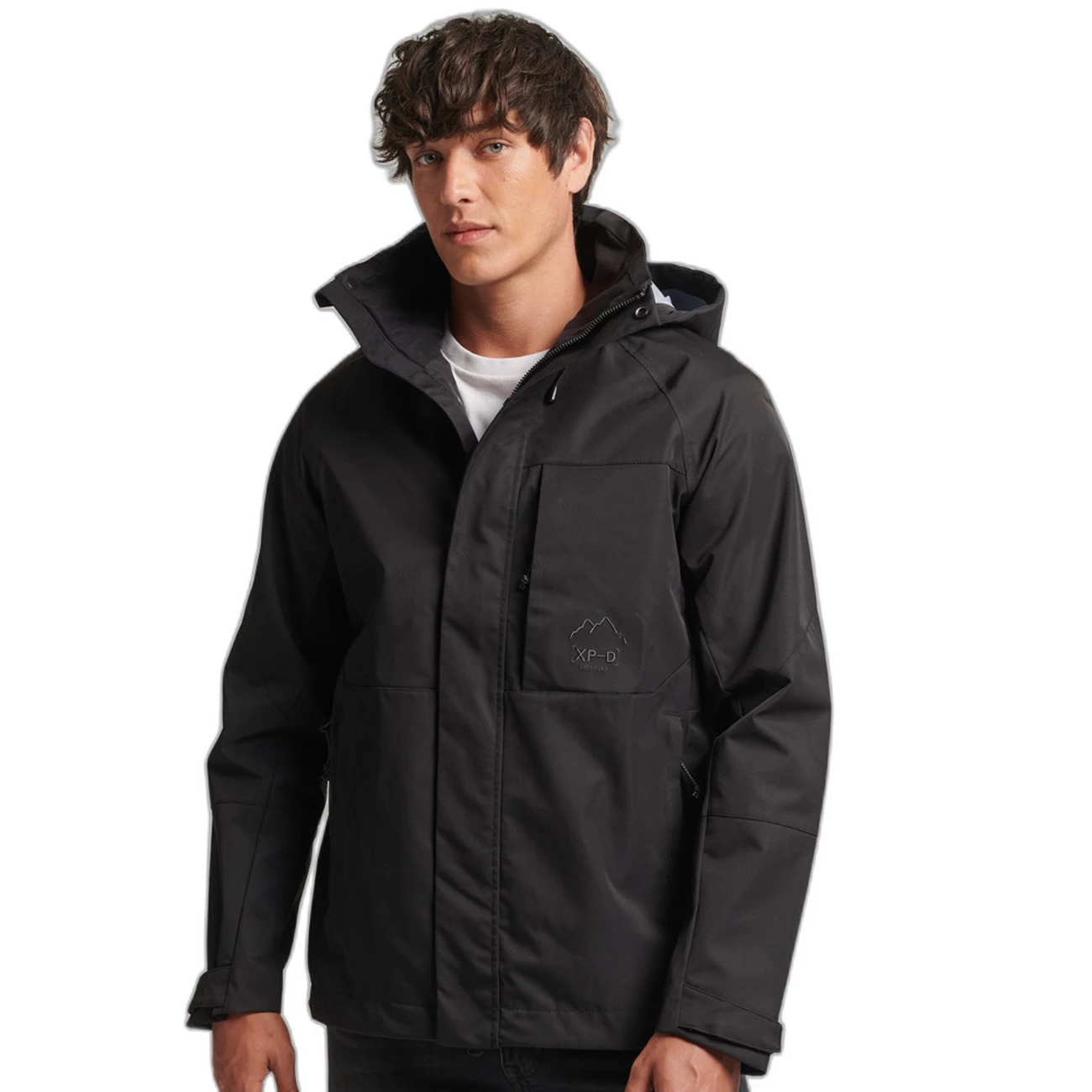 Promo ❤️ Mode- Lifestyle Homme Superdry Veste Imperméable Superdry Xpd NOIR 😀 3 Promo ❤️ Mode- Lifestyle Homme Superdry Veste Imperméable Superdry Xpd NOIR 😀 – Image 3