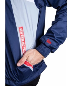 Top 10 🎉 Football Us Homme New Era Veste Coupe Vent New Era New England Patriots BLANC 👍