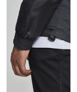 Meilleure vente 😉 Mode- Lifestyle Homme Urban Classics Coupe Vent Urban Classic Pull Basic NOIR 👍