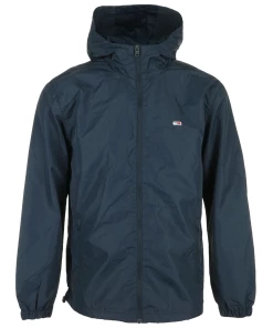 Meilleure vente ❤️ Mode Homme Tommy Hilfiger Packable Windbreaker BLEU 🔥