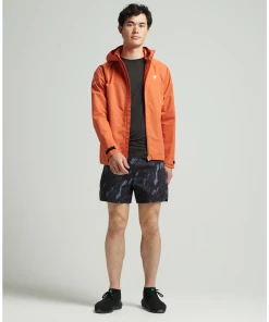 Tout neuf 😀 Mode- Lifestyle Homme Superdry Veste Imperméable Superdry ORANGE 👍