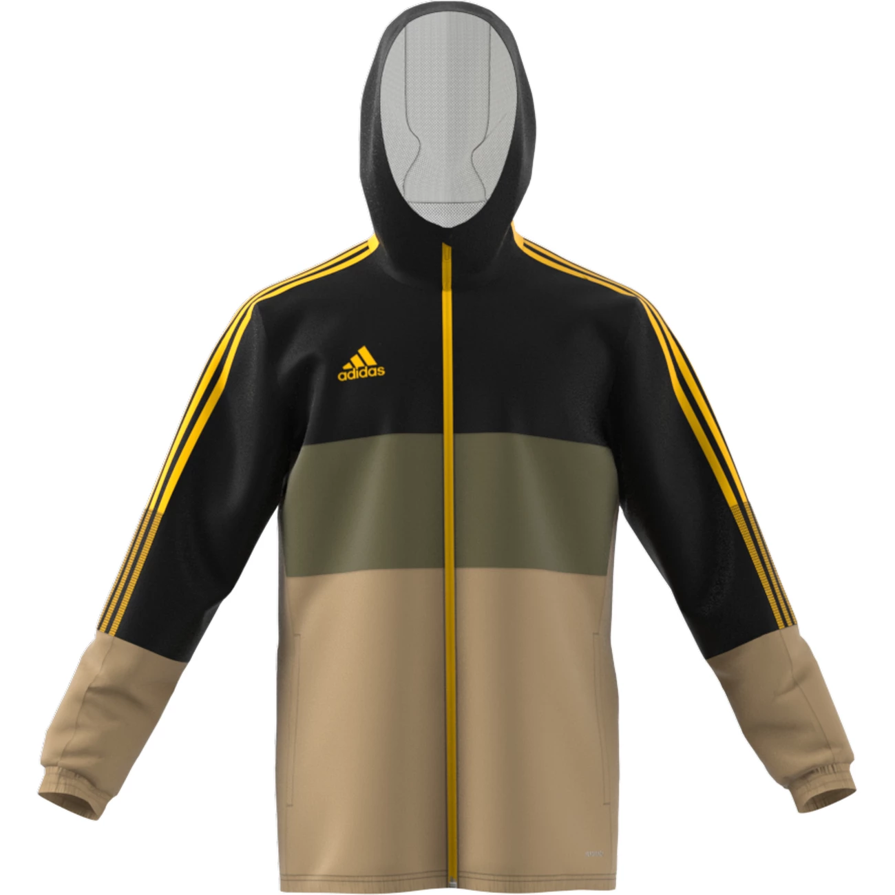 Budget 🛒 Football Homme Adidas Coupe-vent Adidas Tiro Winterized NOIR 👏 6 Budget 🛒 Football Homme Adidas Coupe-vent Adidas Tiro Winterized NOIR 👏 – Image 6