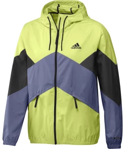 Remise 😍 Mode- Lifestyle Homme Adidas Veste Coupe-vent Adidas Back To Sport JAUNE 🛒 -THE NORTH FACE Shop 6fbdda34c4cc428e9aafd37e7eccc7a6