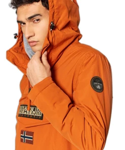 Top 10 😍 Mode- Lifestyle Homme Napapijri Veste Napapijri Rainforest Pocket 1 ORANGE 🥰 -THE NORTH FACE Shop 747505b7b2ac4f72950a139cd6d38738