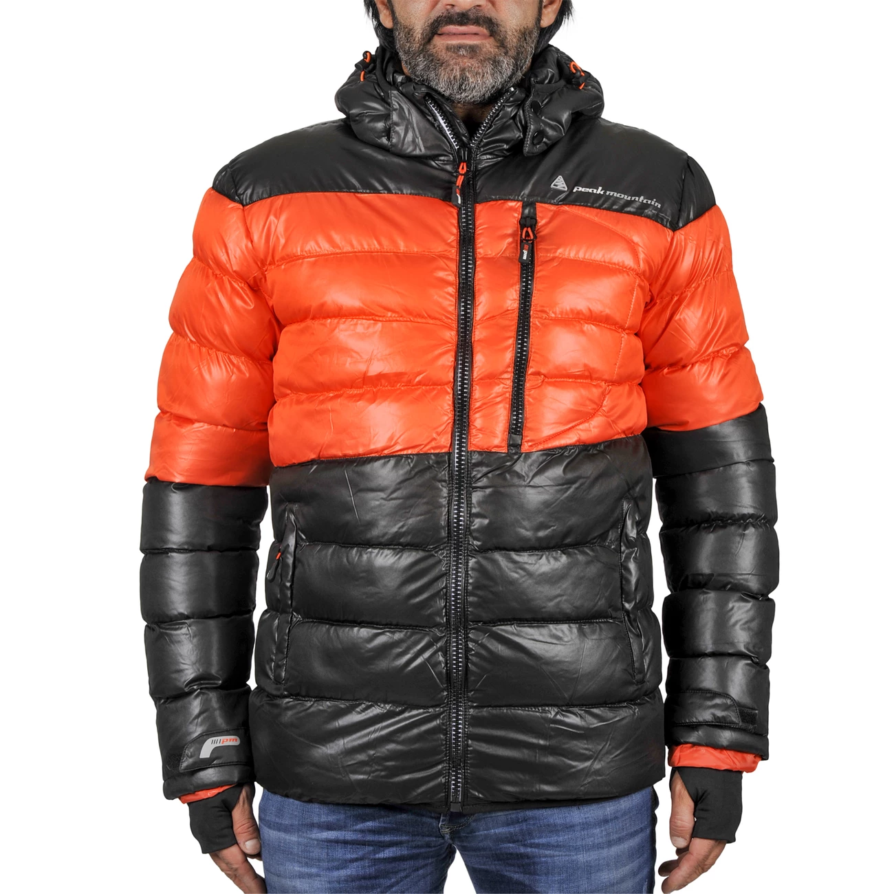 Offres 😉 Ski Homme Peak Mountain Doudoune De Ski Homme Captin MULTICOLORE 🤩 5 Offres 😉 Ski Homme Peak Mountain Doudoune De Ski Homme Captin MULTICOLORE 🤩 – Image 5