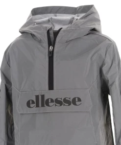 Remise ❤️ Mode- Lifestyle Homme Ellesse Acera Junior Coupevent Arg GRIS 🎉