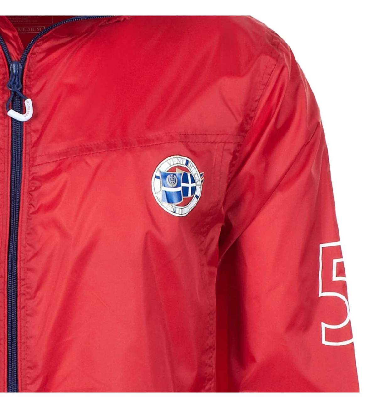 Meilleure affaire 🔥 Mode- Lifestyle Homme Vent Du Cap Vent Du Cap - Coupe Vent Homme Crany - Rouge ROUGE 😉 2 Meilleure affaire 🔥 Mode- Lifestyle Homme Vent Du Cap Vent Du Cap - Coupe Vent Homme Crany - Rouge ROUGE 😉 – Image 2