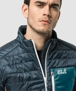Meilleur prix 😍 Randonnee Pedestre Homme Jack Wolfskin Doudoune Jack Wolfskin Routeburn M BLEU ⌛ -THE NORTH FACE Shop 7e9cd826ce46486aa6817a34f05fee8c