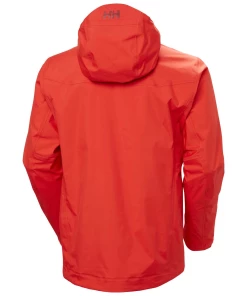 Offres 😀 Ski Homme Helly Hansen Veste De Ski Imperméable Helly Hansen Verglas 3l Shell 2.0 ROUGE 🎁